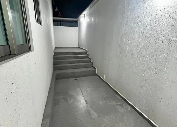 Apartamento Estadio Gnp, Palacio De Deportes, Aicm México DF