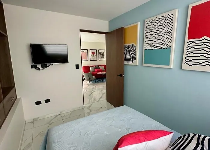 Apartamento Estadio Gnp, Palacio De Deportes, Aicm México DF