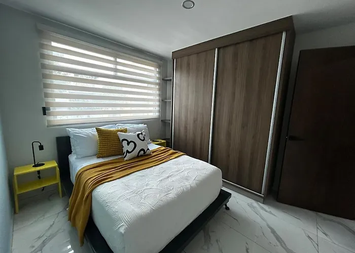 Estadio Gnp, Palacio De Deportes, Aicm Apartamento