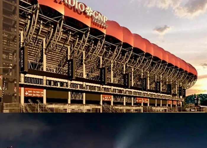 Apartamento Estadio Gnp, Palacio De Deportes, Aicm